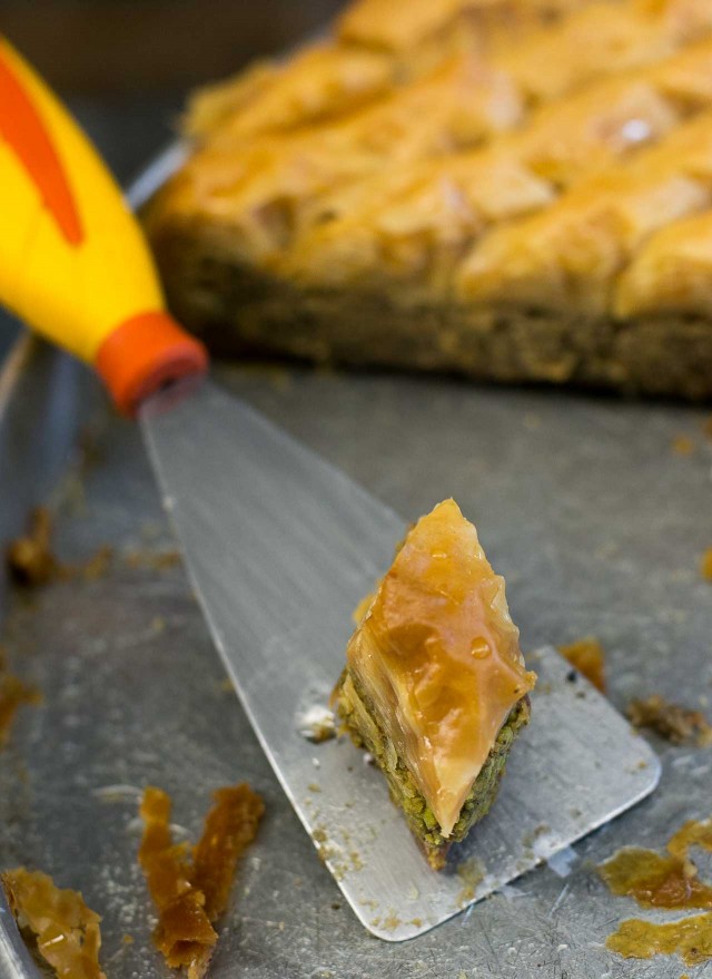 Mansoura Middle Eastern Pastry Shop in Brooklyn