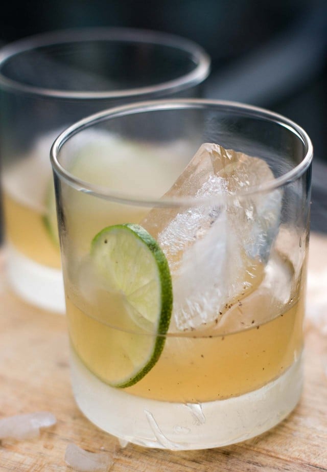 New Spain Sherry Mezcal Cocktail