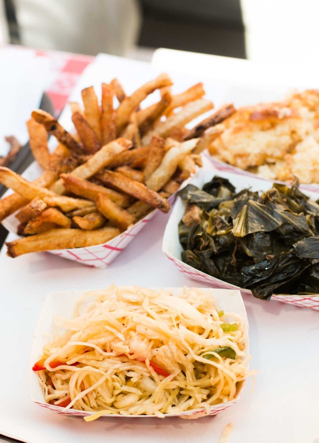 Sides at John Brown Smokehouse New York