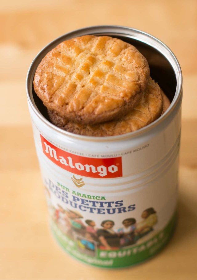 Sable Breton French butter cookies