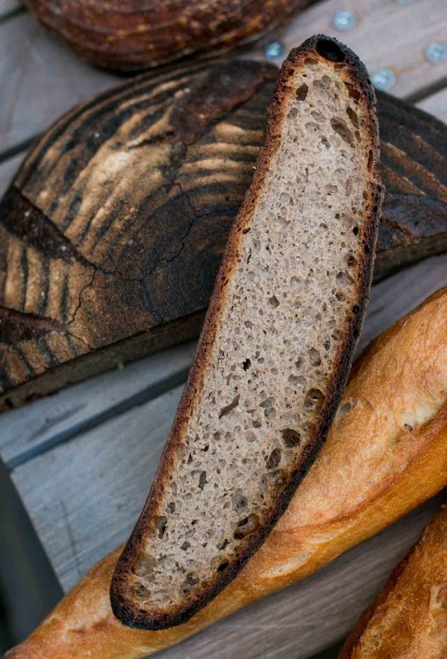 Miche French bread