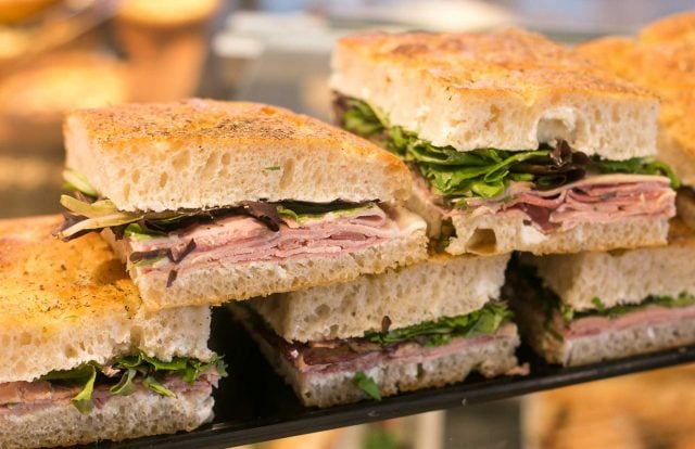 Panifica bakery focaccia sandwiches