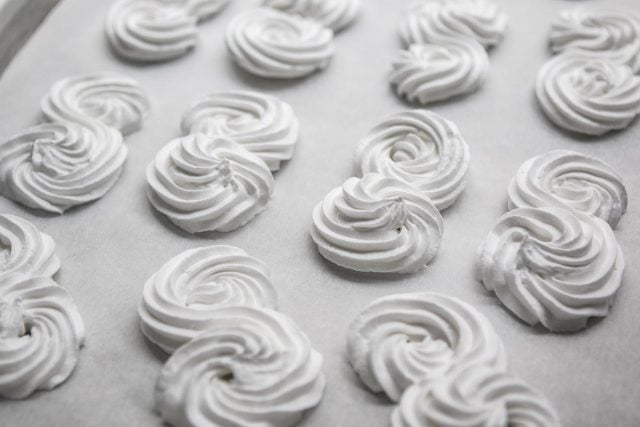 Italian meringues