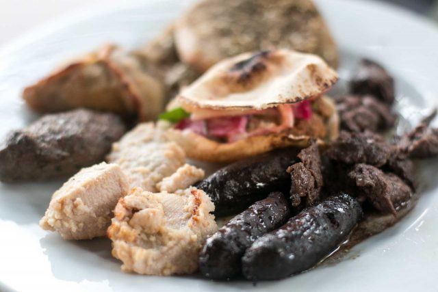 Tawlet Souk el tayeb Lebanese food paris