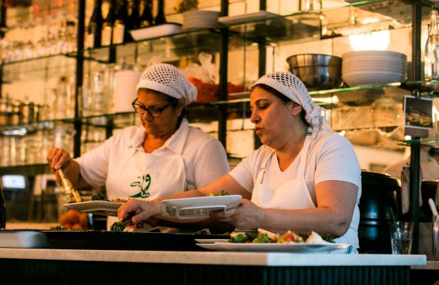 Tawlet Souk el tayeb Lebanese food paris