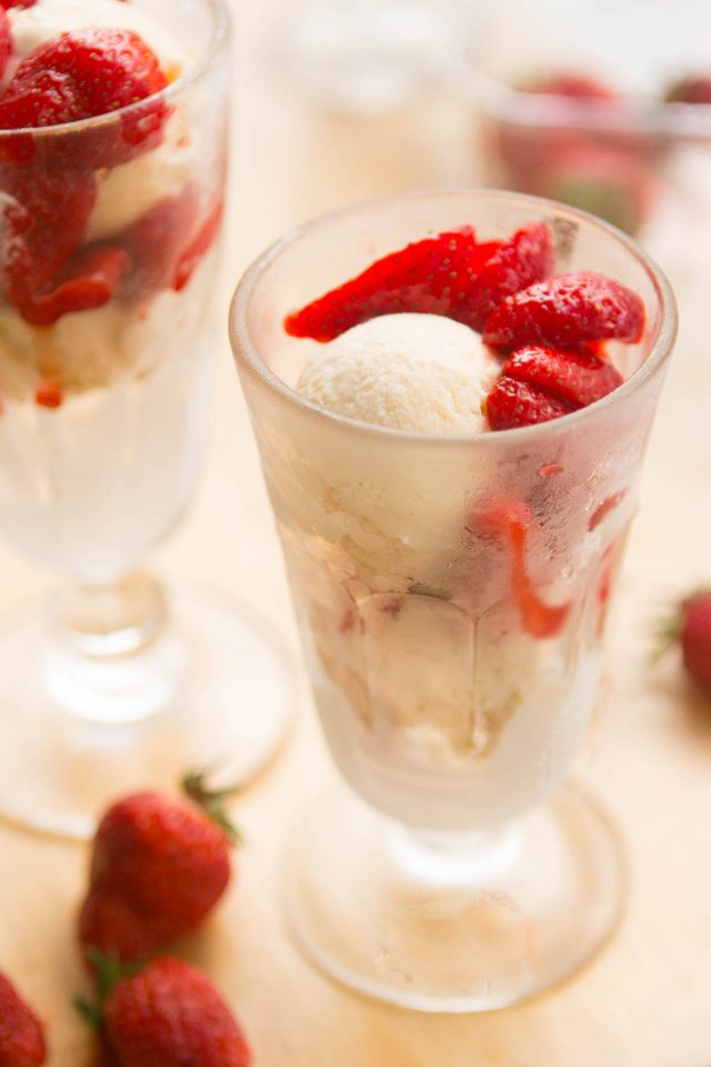 recipe for Frozen Zabaglione