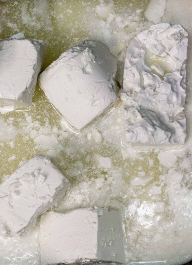 Feta style cheese at Sabah