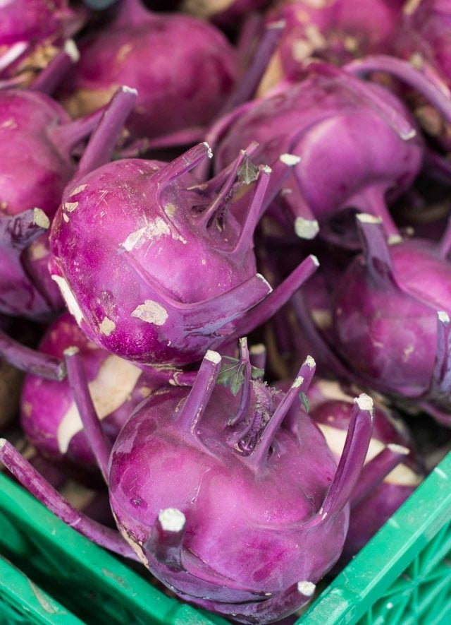 kohlrabi