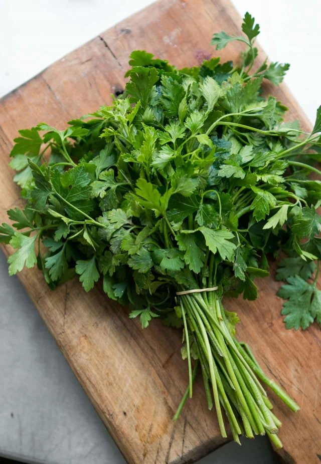 Caponata recipe - parsley