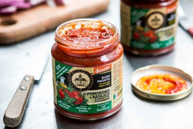 Tomato sauce for Caponata recipe