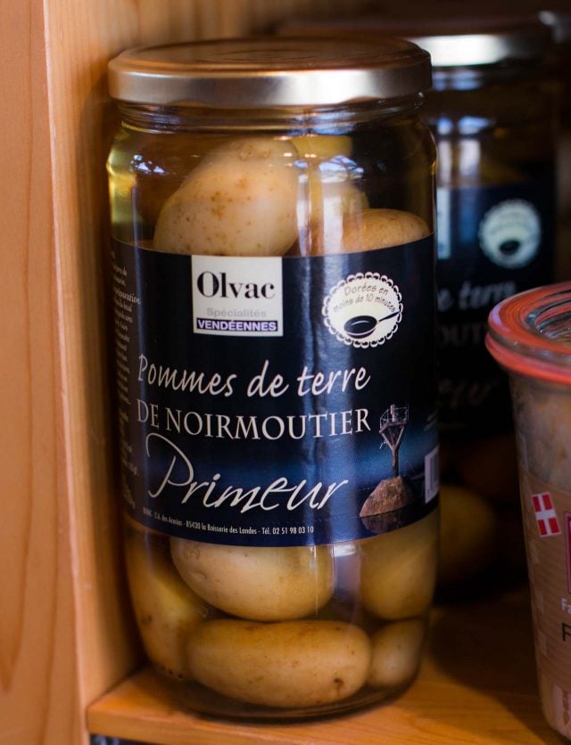 La Ferme de Viltain - jarred potatoes