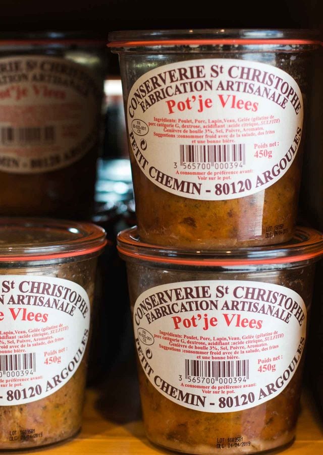 La Ferme de Viltain pâté