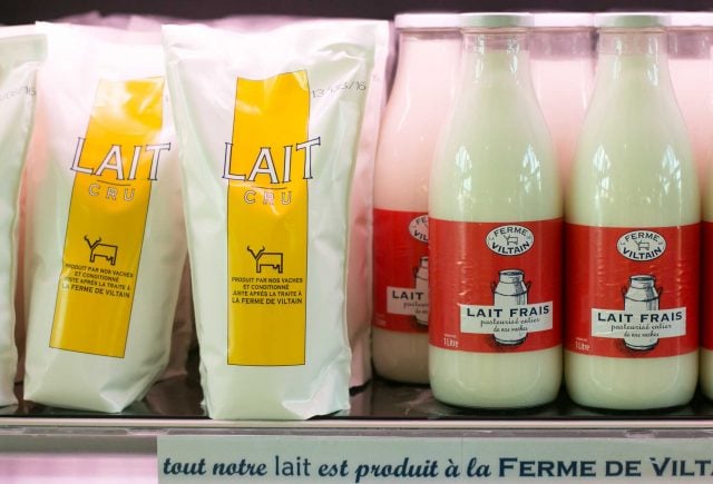 La Ferme de Viltain raw milk