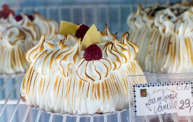 La Ferme de Viltain- ice cream cake