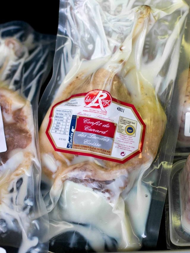 La Ferme de Viltain duck confit