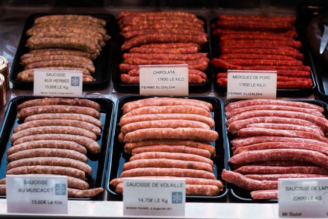 La Ferme de Viltain sausages