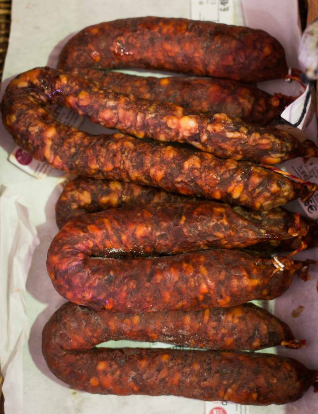 La Ferme de Viltain chorizo