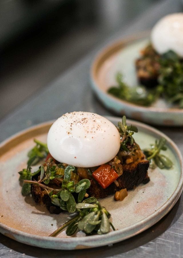 Caponata at Fulgurances