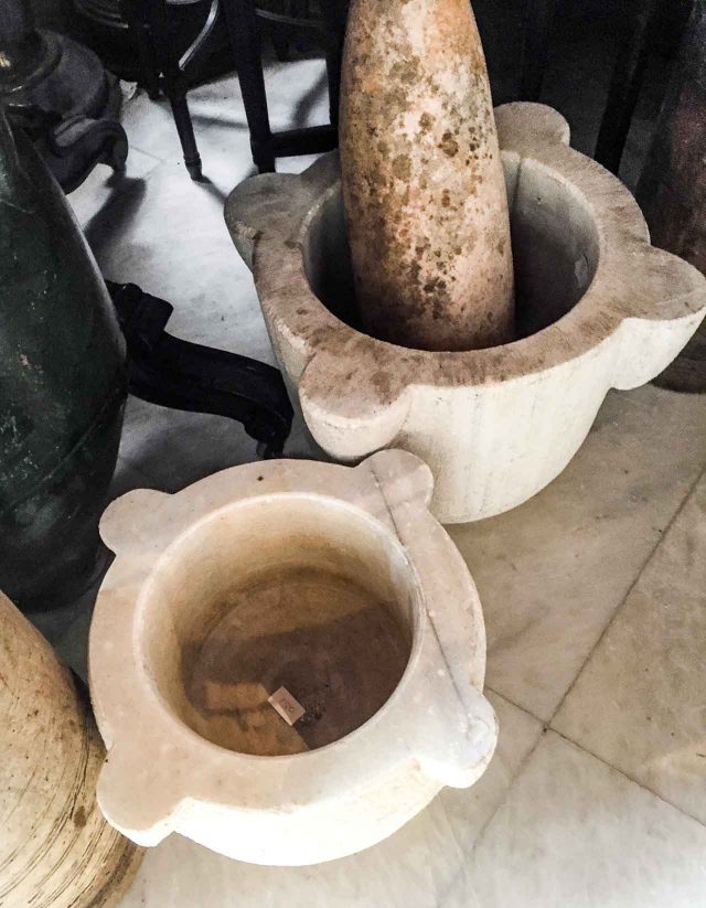 mortar and pestle