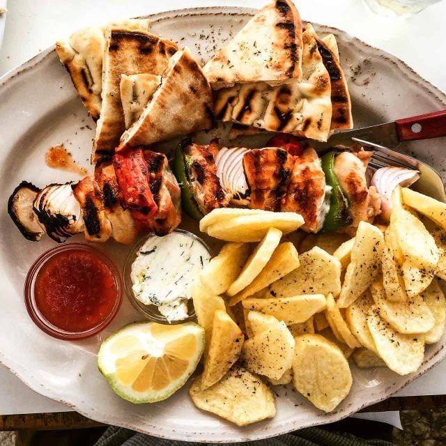 Souvlaki at Tarsana