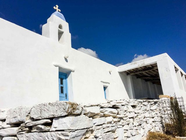 Tinos church