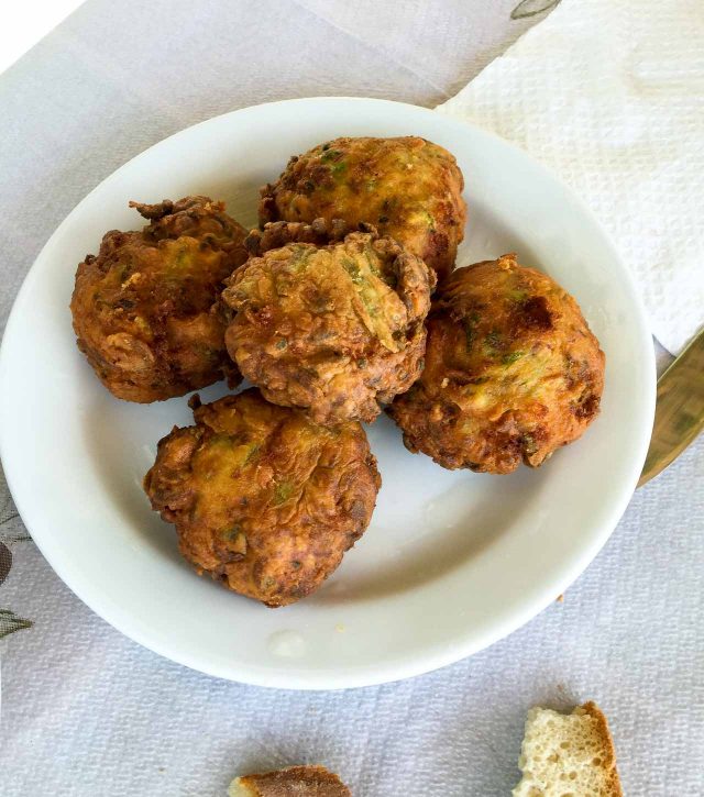 Zucchini fritters