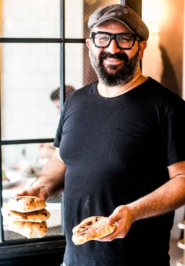 David Azoulay of Merguez & Pastrami deli in Paris