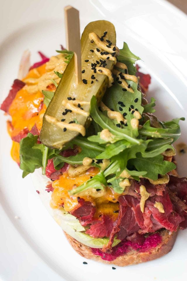 Merguez & Pastrami deli in Paris