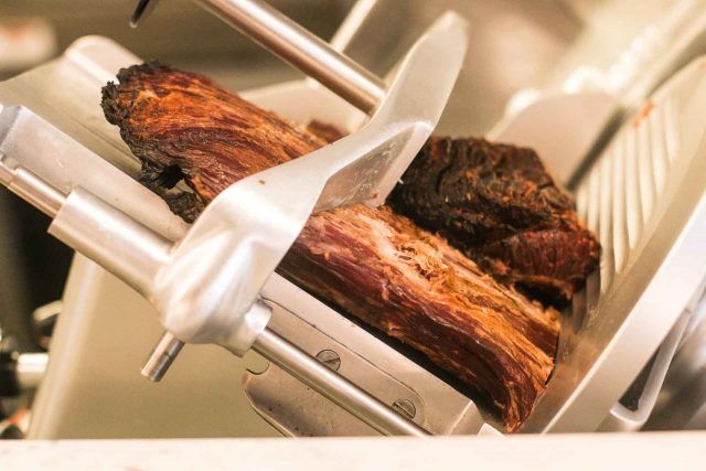 Merguez & Pastrami deli in Paris