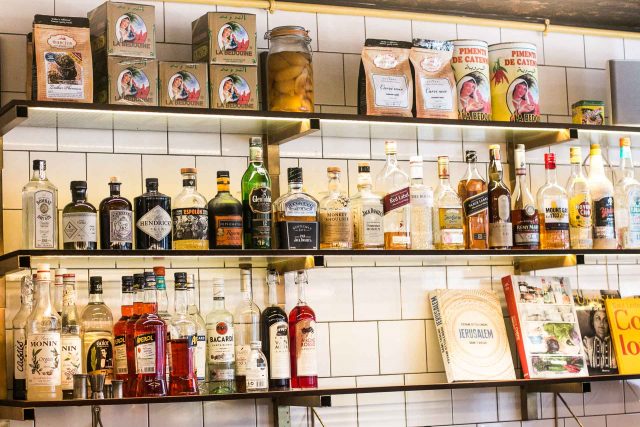 Merguez & Pastrami deli, in Paris