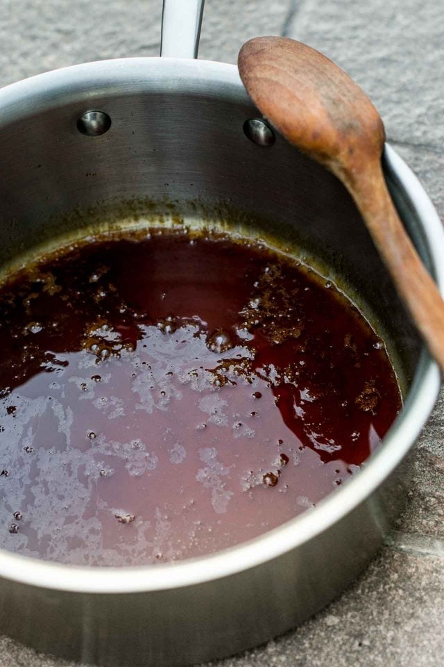 Apple Date Cake with Salted Caramel Glaze recipe