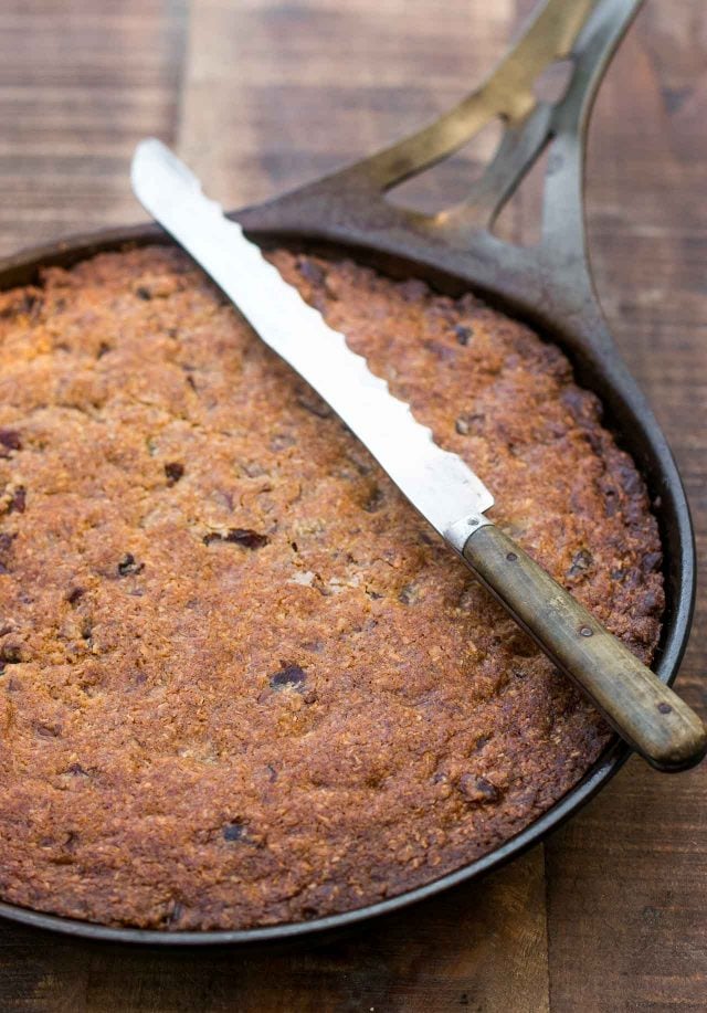 Chocolate Chip Cookie Bar recipe