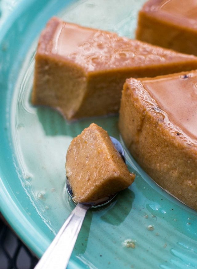Pumpkin Maple Flan recipe