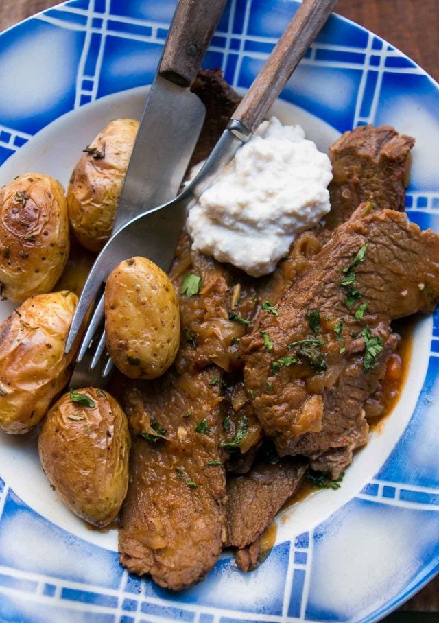 Nach Waxman Brisket recipe