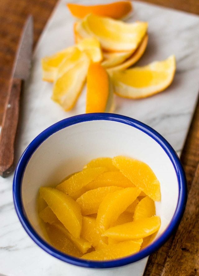 Caramelized Orange Cake recipe