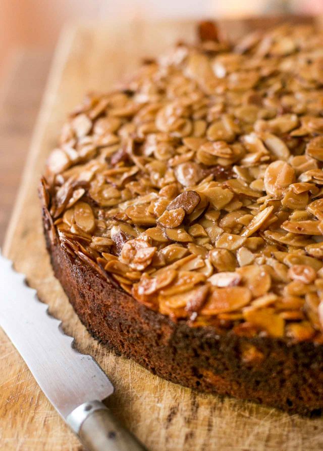 Caramelized Orange Cake recipe