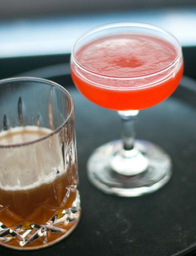 Abe Fisher cocktails