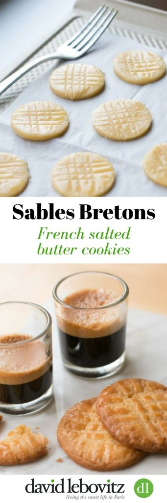 Crispy, buttery cookies that have the taste of France in each buttery flavored bite!
